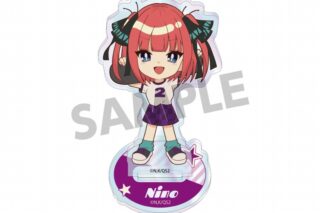 五等分の花嫁* 80’S ローラースポーツコレクション オーロラアクリルスタンド 中野二乃
 
2025年06月下旬発売
で取扱中 (アニメイト)