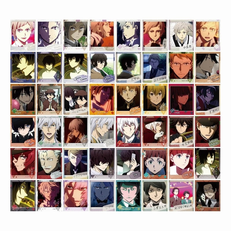 文豪ストレイドッグス (文スト) スナップマイド SQmore!2
 
2024年11月発売