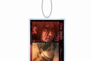 進撃の巨人 エレン 場面写BIGアクリルキーホルダー【再販】
 
2025年8月7日発売