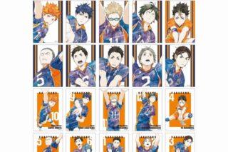 ハイキュー!! トレーディング Ani-Art 第3弾 ブロマイド【アニメイト特典付】
 
2024年08月発売
で取扱中