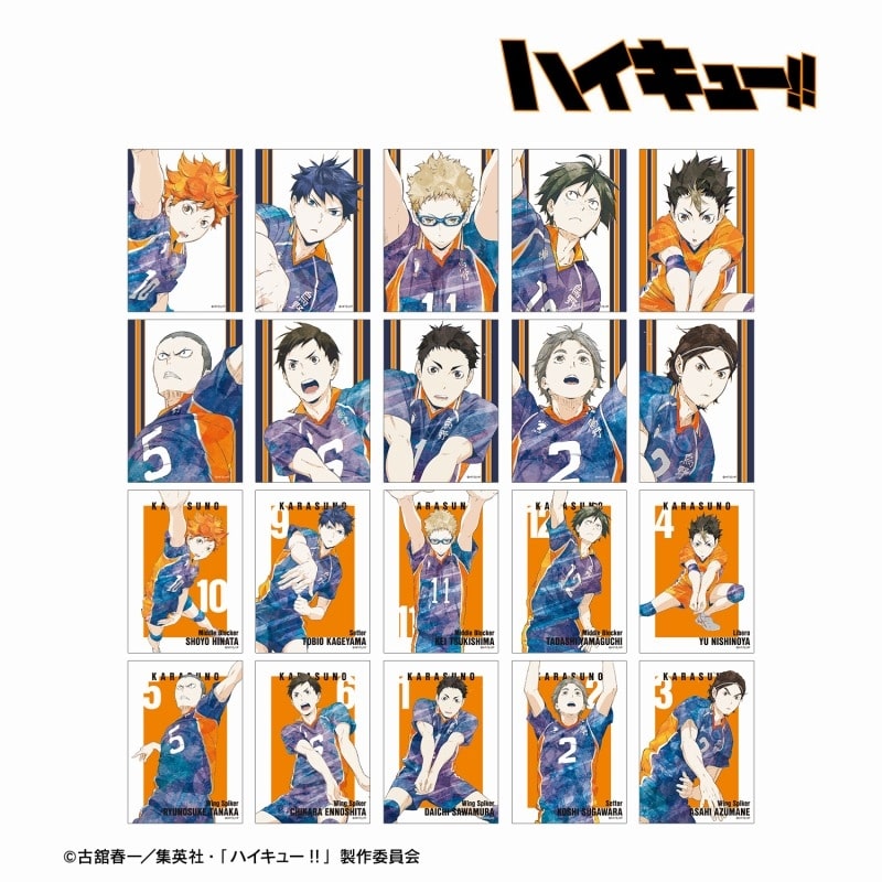 ハイキュー!! トレーディング Ani-Art 第3弾 ブロマイド【アニメイト特典付】
 
2024年08月発売
で取扱中