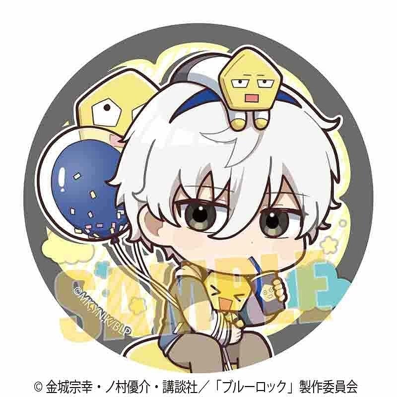 [アニメイト]ブルーロック 缶バッジ 凪 誠士郎(Welcome to BLUE LOCK LAND★)
 
2025年04月下旬発売