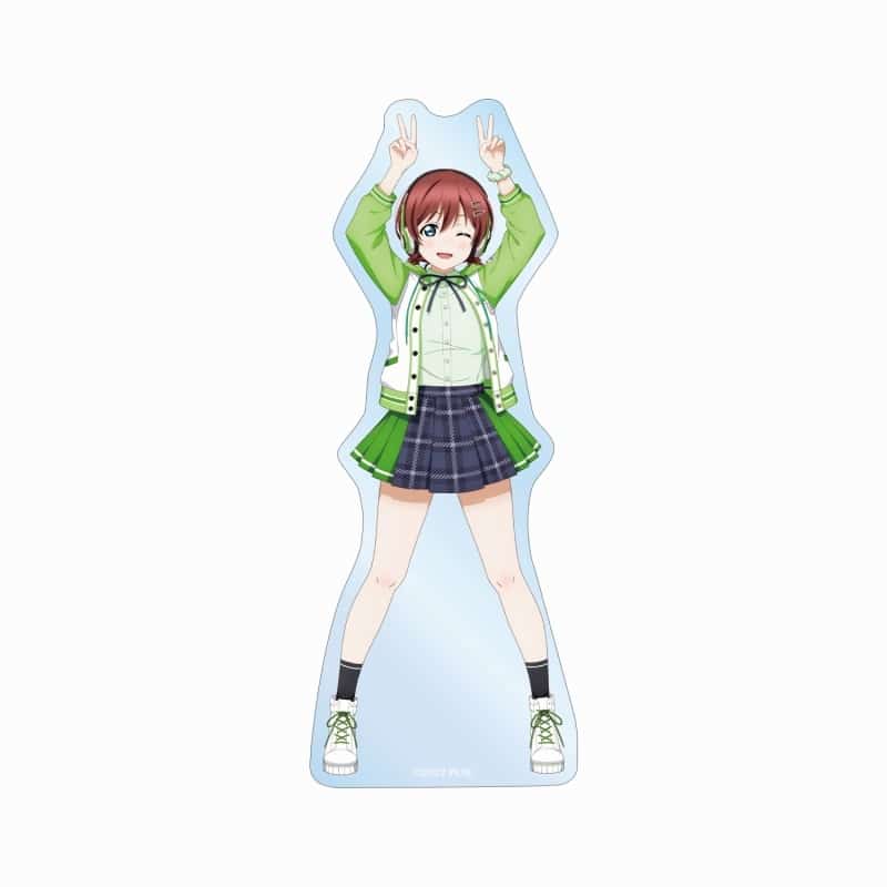 ラブライブ! ニジガク 描き下ろし エマ・ヴェルデ ミラクル STAY TUNE! ダイカットステッカー
 
2025年7月27日発売
で取扱中 (アニメイト)