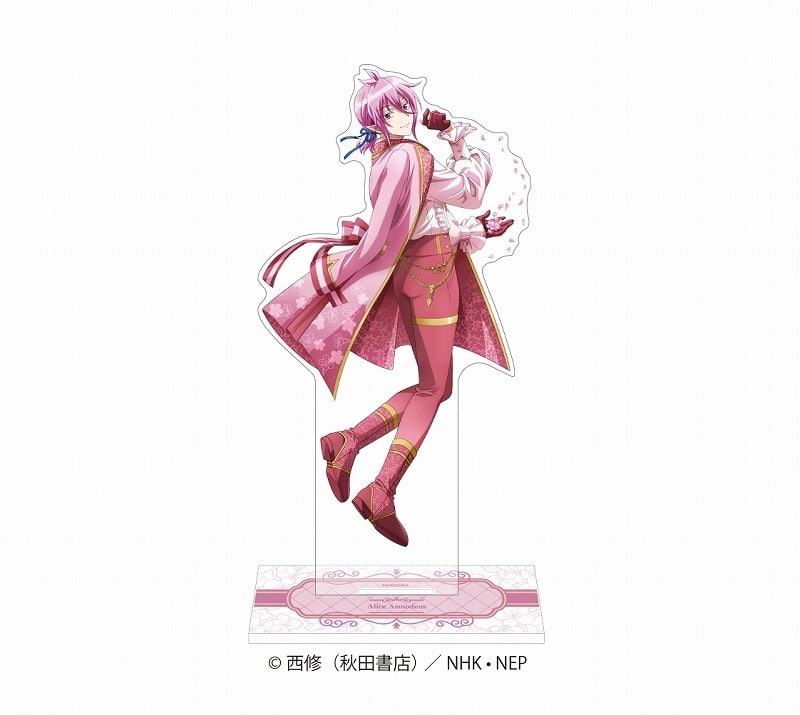 魔入りました!入間くん 特大アクリルスタンド sakura ver. アスモデウス・アリス
 
2025年08月中旬発売