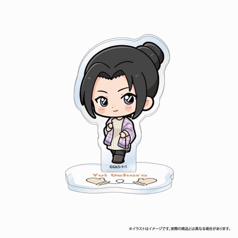 名探偵コナン アクリルスタンド 上原由衣SD(マフラー)
 
2025年08月発売