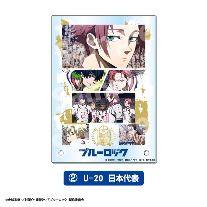 [アニメイト]ブルーロック アクリルビジュアルボードU-20日本代表
 
2025年03月発売