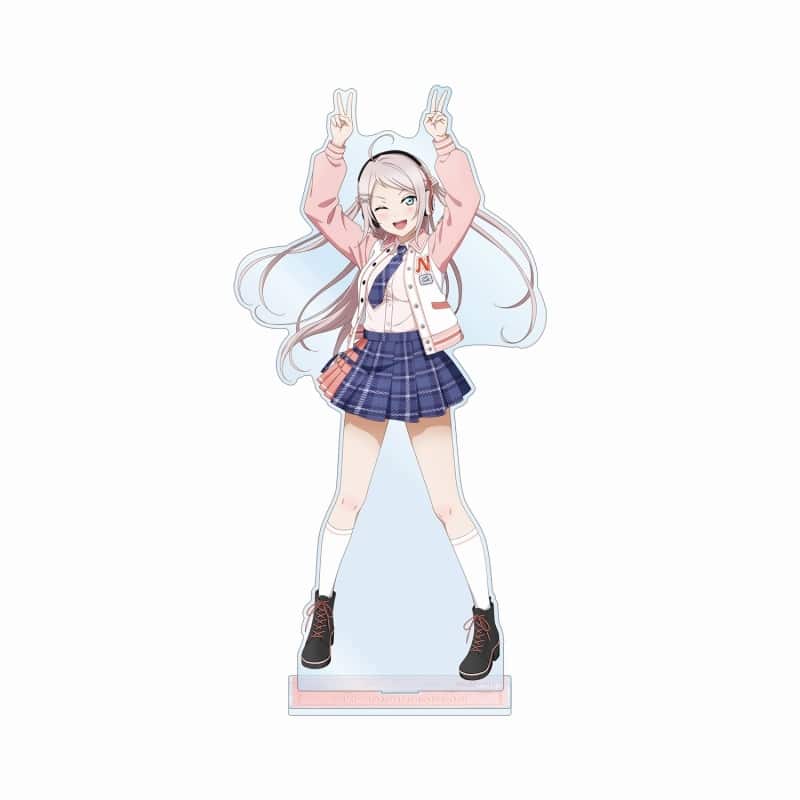 ラブライブ! ニジガク 描き下ろし 鐘 嵐珠 ミラクル STAY TUNE! 特大アクリルスタンド
 
2025年7月27日発売