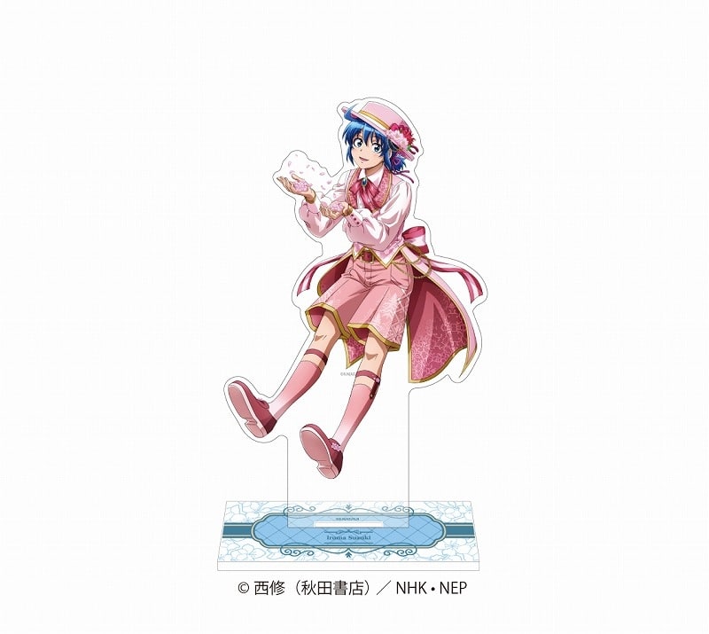 魔入りました!入間くん 特大アクリルスタンド sakura ver. 鈴木入間
 
2025年08月中旬発売
で取扱中 (アニメイト)