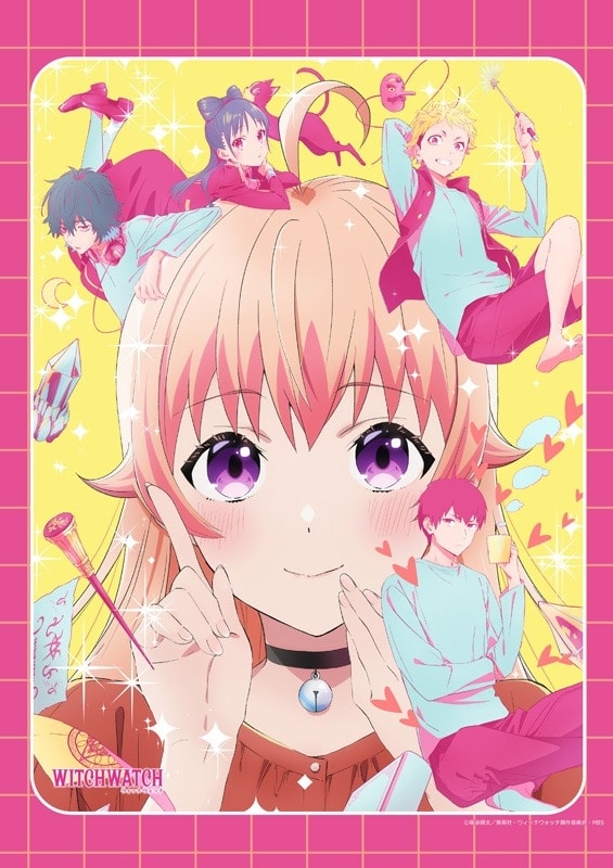 ウィッチウォッチ B3タペストリー(ティザービジュアル)
 
2025年06月発売