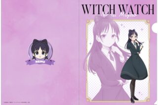 ウィッチウォッチ クリアファイル 宮尾音夢
 
2025年06月発売