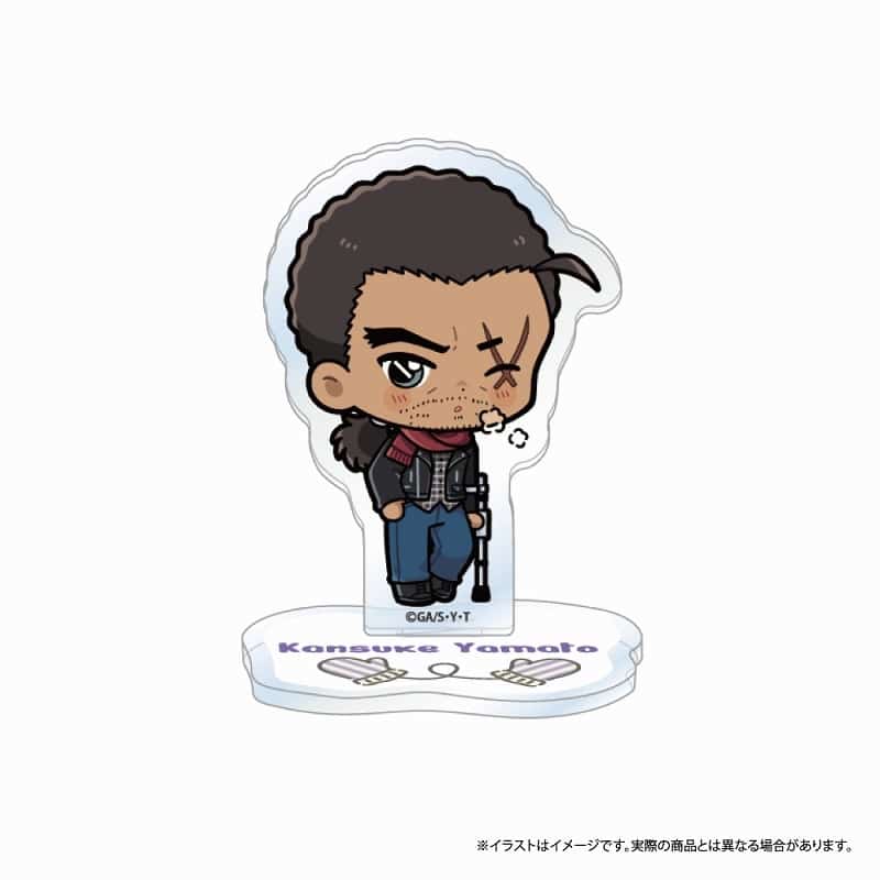 名探偵コナン アクリルスタンド 大和敢助SD(マフラー)
 
2025年08月発売