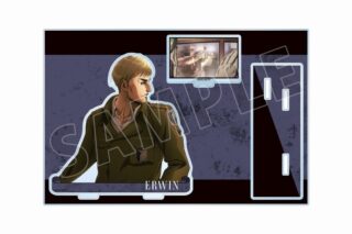 進撃の巨人 エルヴィン パーツ付きBIGアクリルスタンド【再販】
 
2025年8月7日発売
で取扱中