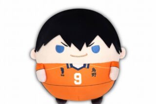 ハイキュー!! ふわコロりんMsize6 A:影山 飛雄【再販】
 
2025年08月発売