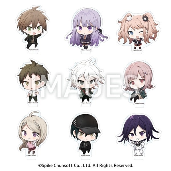 ダンガンロンパ シリーズ アクリルPOP【再販】
 
2025年08月発売