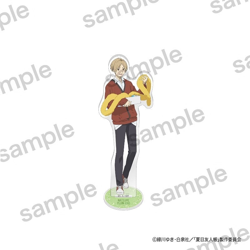 夏目友人帳 アクリルスタンド 夏目貴志【まねきねこコラボ】【再販】
 
2025年06月発売
で取扱中 (アニメイト)