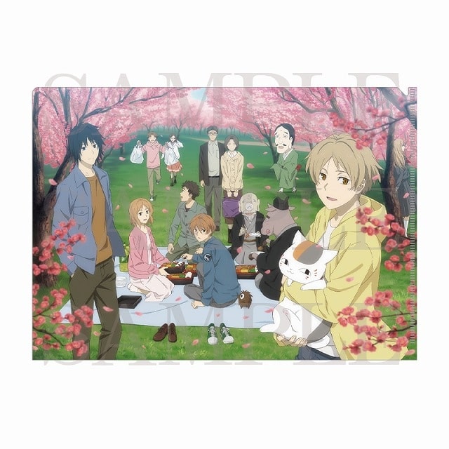 TVアニメ『夏目友人帳 漆』 イベントビジュアルクリアファイル
 
2025年06月発売