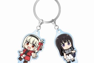 リコリス・リコイル (リコリコ) 描き起こし 錦木千束&井ノ上たきな Art by 荒* ちびキャラ 2連アクリルキーホルダー ver.C【再販】
 
2025年8月7日発売