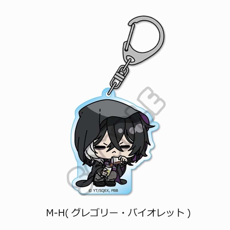 アニメ黒執事 — アクリルキーホルダー M-H(グレゴリー・バイオレット)
 
2025年03月上旬発売