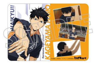 ハイキュー!! マウスパッド/影山飛雄
 
2025年6月27日発売