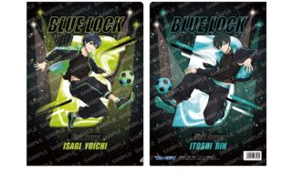 ブルーロック クリアファイル-ナイトサッカー-(A 潔 世一&糸師 凛)
 
2025年07月発売
で取扱中