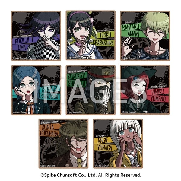 ニューダンガンロンパV3 MDFコースター vol.2【再販】
 
2025年08月発売