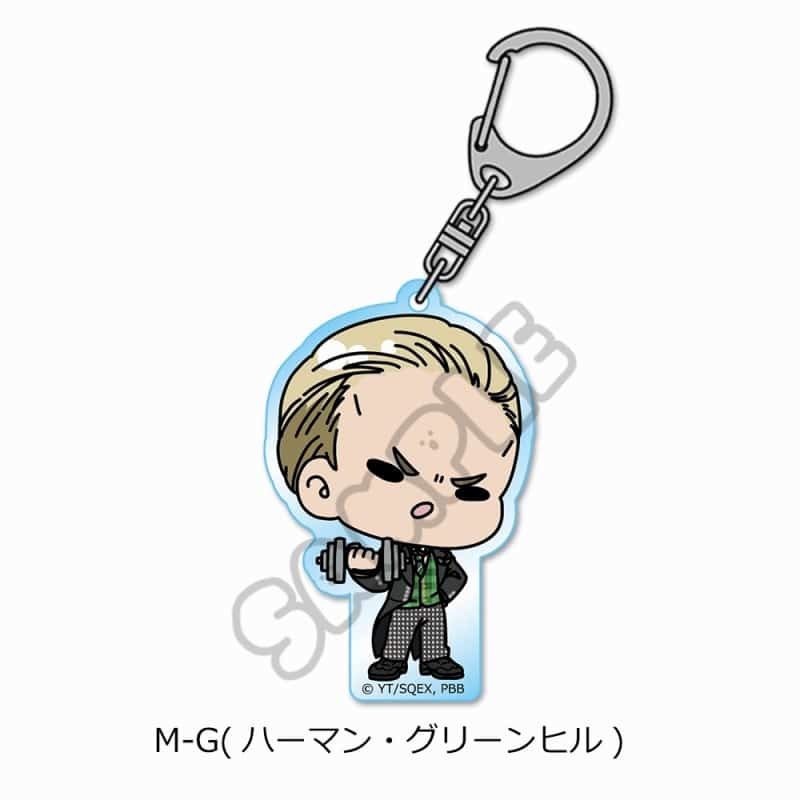 アニメ黒執事 — アクリルキーホルダー M-G(ハーマン・グリーンヒル)
 
2025年03月上旬発売