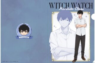 ウィッチウォッチ クリアファイル 乙木守仁
 
2025年06月発売
