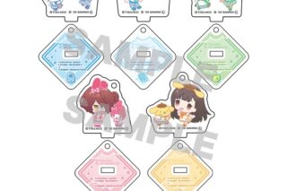 負けヒロインが多すぎる!×サンリオキャラクターズ ミニアクリルスタンドキーホルダー ミニキャラver.(全5種)
 
2025年07月下旬発売