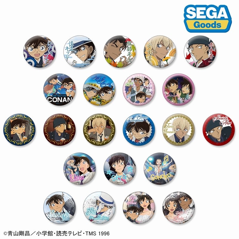 名探偵コナン 缶バッジ Vol.2【再販】
 
2025年10月発売