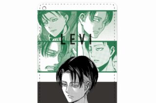 進撃の巨人 リヴァイ コマ割りパスケース【再販】
 
2025年8月7日発売