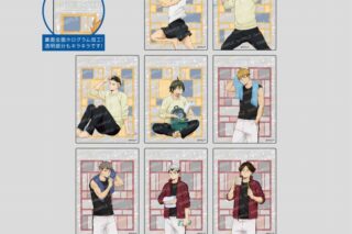 ハイキュー!! ホログラムクリアカードコレクション-遠征-
 
2025年07月下旬発売