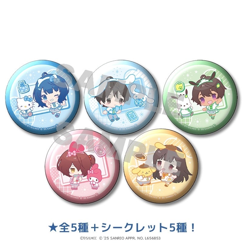 負けヒロインが多すぎる!×サンリオキャラクターズ 缶バッジ ミニキャラver.(全5種+シークレット5種)
 
2025年07月下旬発売