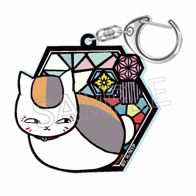 夏目友人帳 切り絵シリーズ セレクション vol.1 グリッターキーホルダー 和モダン(亀甲紋様)
 
2025年07月中旬発売