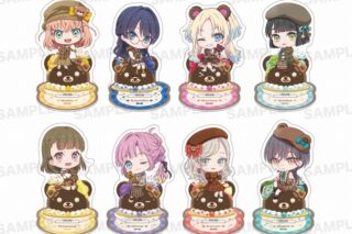 ラブライブ!蓮ノ空女学院スクールアイドルクラブ トレーディングアクリルスタンド(きゃらどるちぇ)テディベアver.
 
2025年07月発売
で取扱中 (アニメイト)