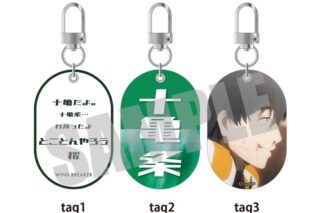 ウィンドブレイカー (ウィンブレ) タグキーホルダー 十亀 条
 
2025年07月中旬発売