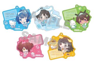 負けヒロインが多すぎる!×サンリオキャラクターズ アクリルキーホルダー ミニキャラver.(全5種)
 
2025年07月下旬発売