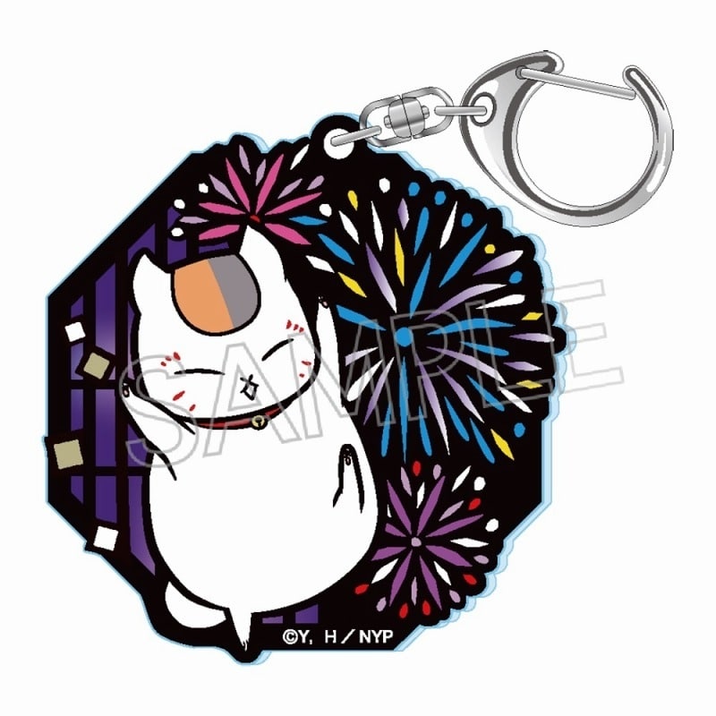 夏目友人帳 切り絵シリーズ セレクション vol.1 グリッターキーホルダー 花火
 
2025年07月中旬発売