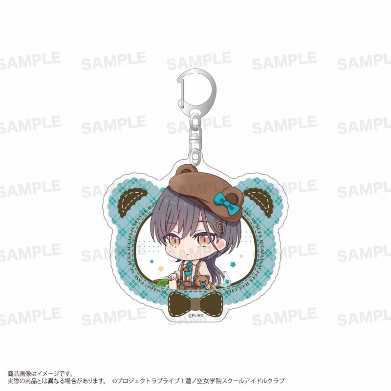 ラブライブ!蓮ノ空女学院スクールアイドルクラブ アクリルキーホルダー(きゃらどるちぇ)テディベアver. 桂城 泉
 
2025年07月発売