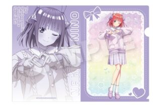 五等分の花嫁* クリアファイル ゆめかわせいふくver. 中野二乃
 
2025年07月発売
で取扱中 (アニメイト)