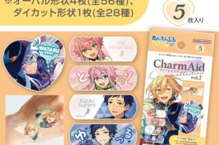 あんさんぶるスターズ!! (あんスタ) CharmAid vol.1 5枚入り
 
2025年08月発売
