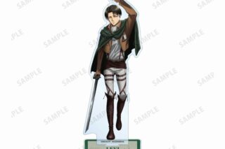 進撃の巨人 描き下ろしイラスト リヴァイ BIGアクリルスタンド【再販】
 
2025年8月7日発売
で取扱中