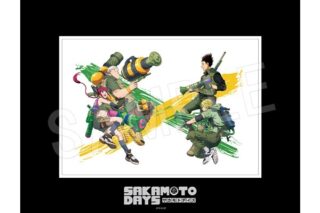 サカモトデイズ キャラファインマット ペイントボールver. 
2025年07月発売