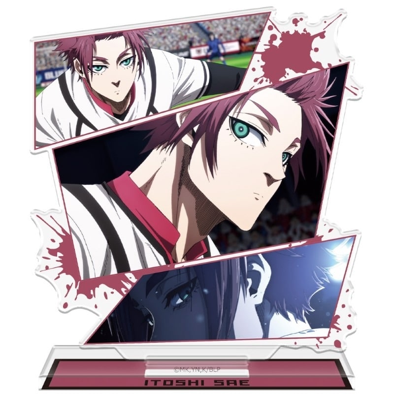 [アニメイト]ブルーロック アクリルキャラスタンド 糸師 冴 場面写ver.
 
2025年06月中旬発売