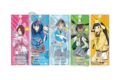 負けヒロインが多すぎる!×サンリオキャラクターズ ラメスティックキーホルダー(全5種)
 
2025年07月下旬発売