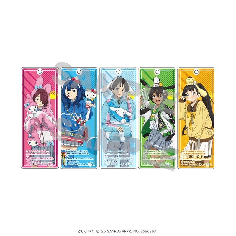 負けヒロインが多すぎる!×サンリオキャラクターズ ラメスティックキーホルダー(全5種)
 
2025年07月下旬発売