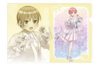 五等分の花嫁* クリアファイル ゆめかわせいふくver. 中野一花
 
2025年07月発売
で取扱中 (アニメイト)