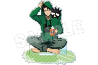 進撃の巨人×サンリオキャラクターズ4 アクリルスタンド リヴァイ×バッドばつ丸
 
2025年08月発売
で取扱中