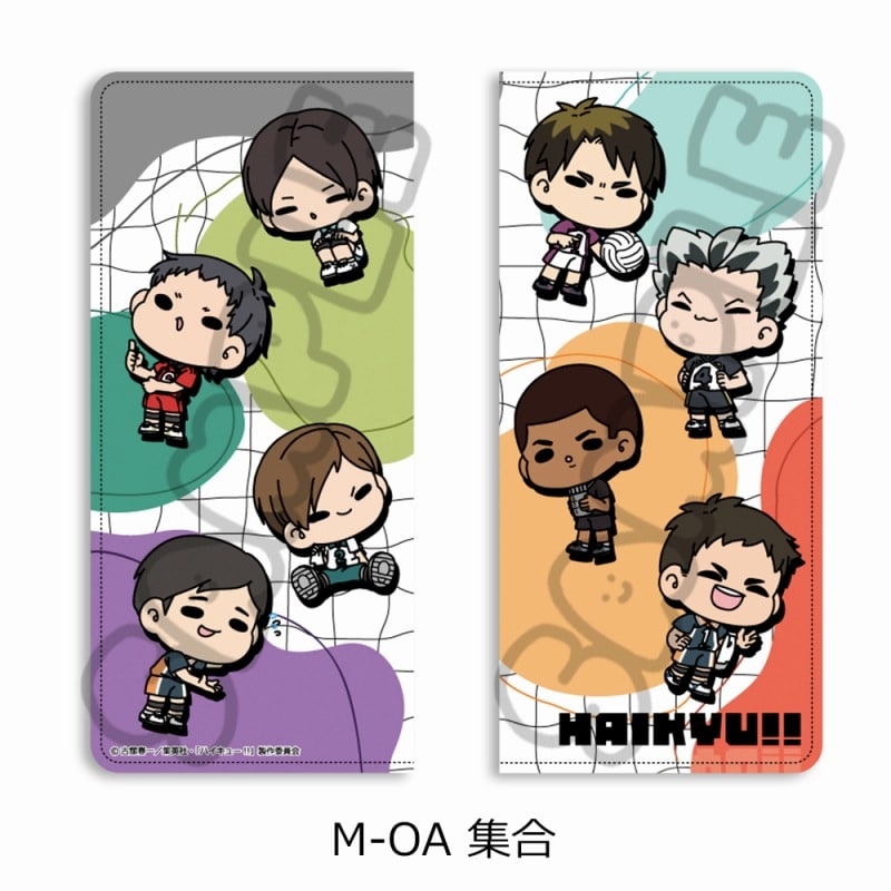 ハイキュー!! みんなmochocho化大作戦!第7弾 プレミアムチケットケース M-OA(集合)
 
2025年08月下旬発売
で取扱中