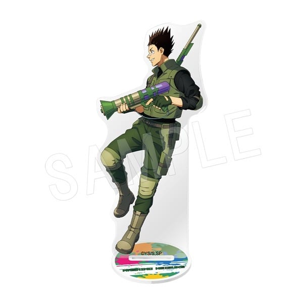 サカモトデイズ アクリルフィギュアスタンド ペイントボールver. 眞霜平助 
2025年07月発売