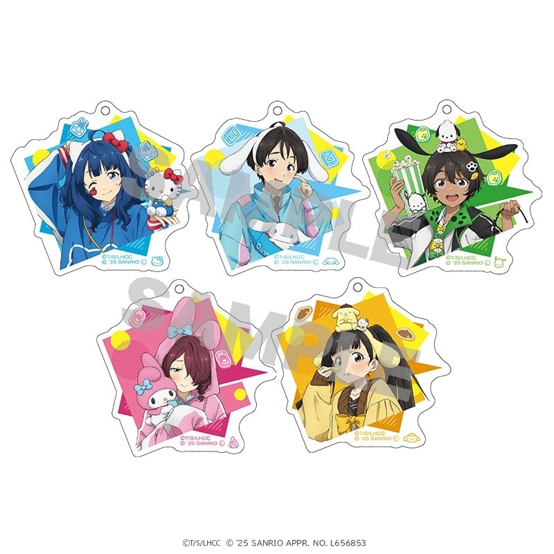 負けヒロインが多すぎる!×サンリオキャラクターズ アクリルキーホルダー(全5種)
 
2025年07月下旬発売